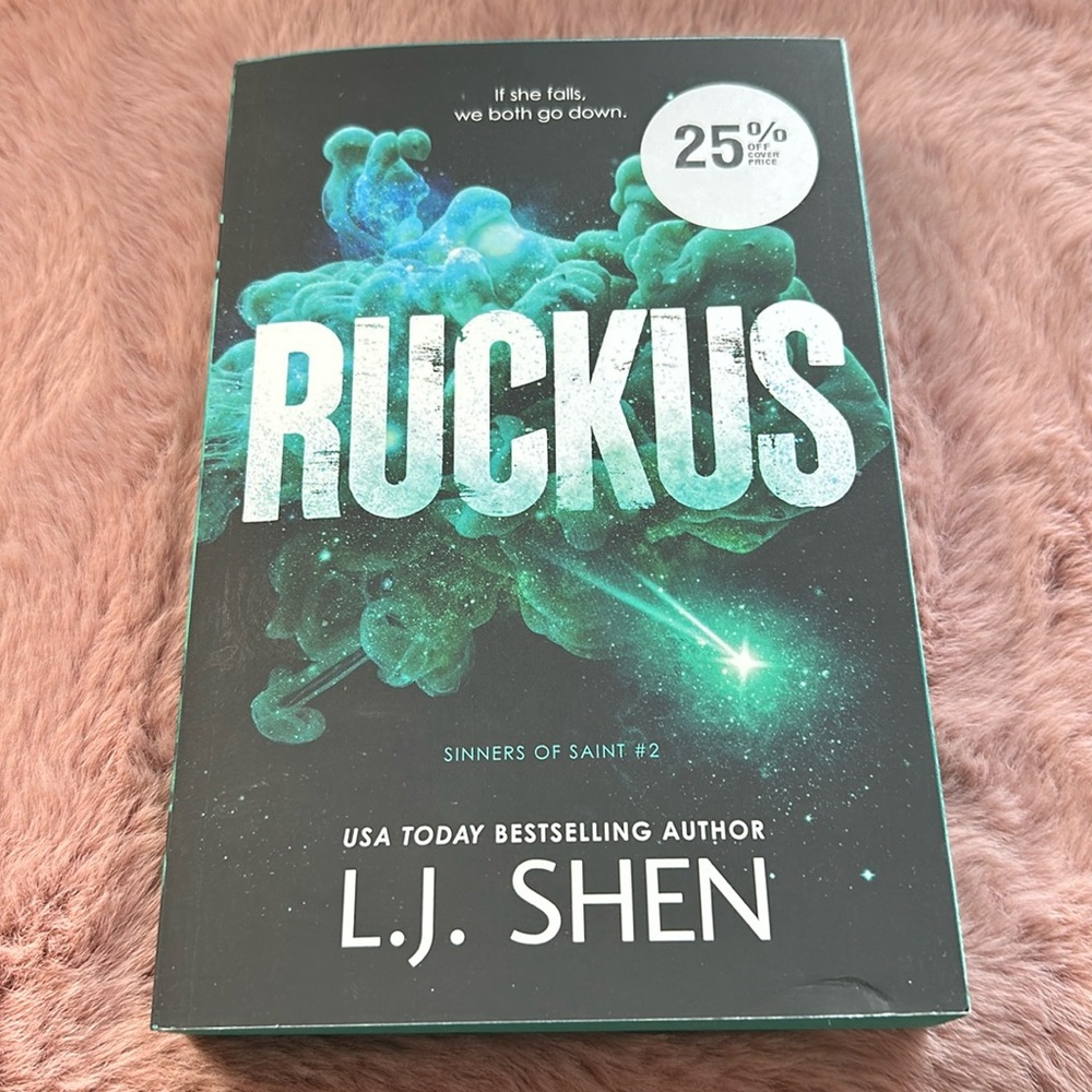 ✨ Ruckus by L.J. Shen✨